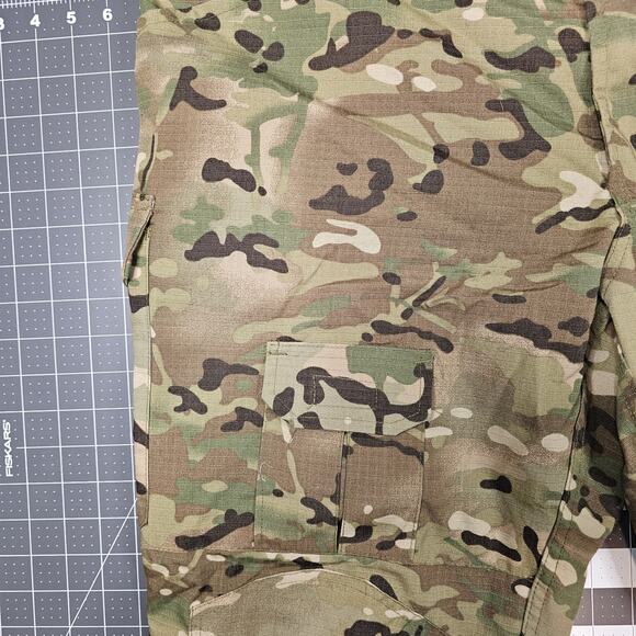 Multicam Airsoft Combat Pants 40x32 Knee Pad Slots Tactical Paintball Cargo OCP - Picture 5 of 16